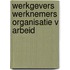 Werkgevers werknemers organisatie v arbeid
