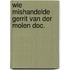 Wie mishandelde gerrit van der molen doc.