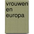 Vrouwen en europa