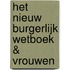 Het Nieuw Burgerlijk Wetboek & vrouwen