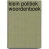 Klein politiek woordenboek door Hartman