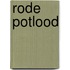 Rode potlood