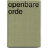Openbare orde