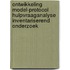 Ontwikkeling model-protocol hulpvraaganalyse inventariserend onderzoek
