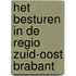 Het besturen in de regio Zuid-Oost Brabant