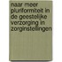 Naar meer pluriformiteit in de geestelijke verzorging in zorginstellingen
