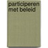 Participeren met beleid