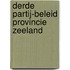 Derde Partij-beleid Provincie Zeeland