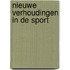 Nieuwe verhoudingen in de sport