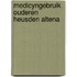 Medicyngebruik ouderen heusden altena