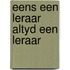 Eens een leraar altyd een leraar