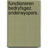 Functioneren bedryfsgez. onderwyspers.