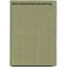 Alfa-informatievoorziening door Heyne