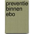 Preventie binnen ebo