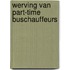 Werving van part-time buschauffeurs