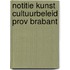 Notitie kunst cultuurbeleid prov brabant