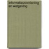 Informatievoorziening en wetgeving