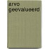 Arvo geevalueerd