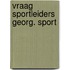 Vraag sportleiders georg. sport