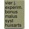 Vier j. experim. bonus malus syst huisarts by Tits