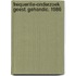 Frequentie-onderzoek geest. gehandic. 1986