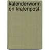 Kalenderworm en kralenpost by W. Wickler