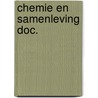 Chemie en samenleving doc. door Hans Molenaar