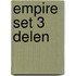 Empire set 3 delen