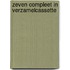 Zeven compleet in verzamelcassette