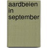 Aardbeien in september door Molin