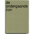 De ondergaande zon