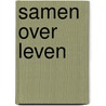 Samen over leven door Vollenhoven