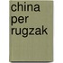 China per rugzak