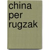 China per rugzak by Broeks
