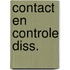 Contact en controle diss.