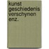 Kunst geschiedenis verschynen enz.