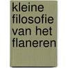 Kleine filosofie van het flaneren door W. Benjamin