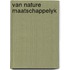 Van nature maatschappelyk