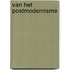 Van het postmodernisme