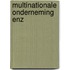 Multinationale onderneming enz