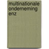 Multinationale onderneming enz door Fennema