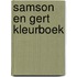 Samson en Gert kleurboek