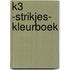 K3 -strikjes- kleurboek