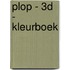 Plop - 3d - kleurboek