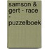 Samson & Gert - race - puzzelboek