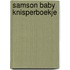 Samson baby knisperboekje