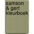 Samson & Gert kleurboek