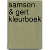 Samson & Gert kleurboek door D. Verbiest