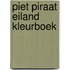 Piet Piraat eiland kleurboek