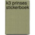 K3 prinses stickerboek